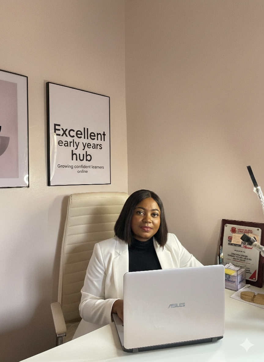 Marcel Onyinye Gift (Odoh) – Founder of Excellent Early Years Hub